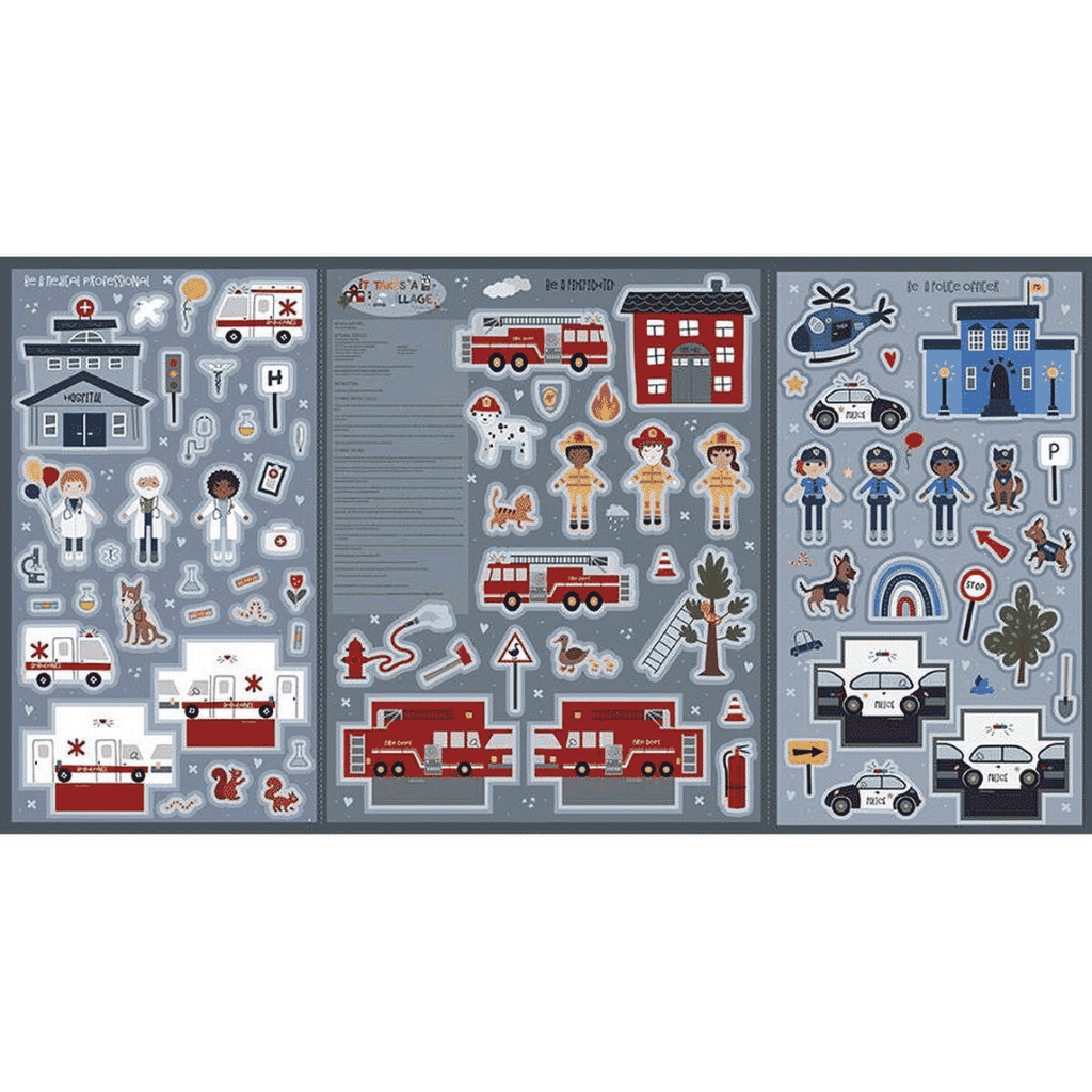It Takes A Village Felt Kit