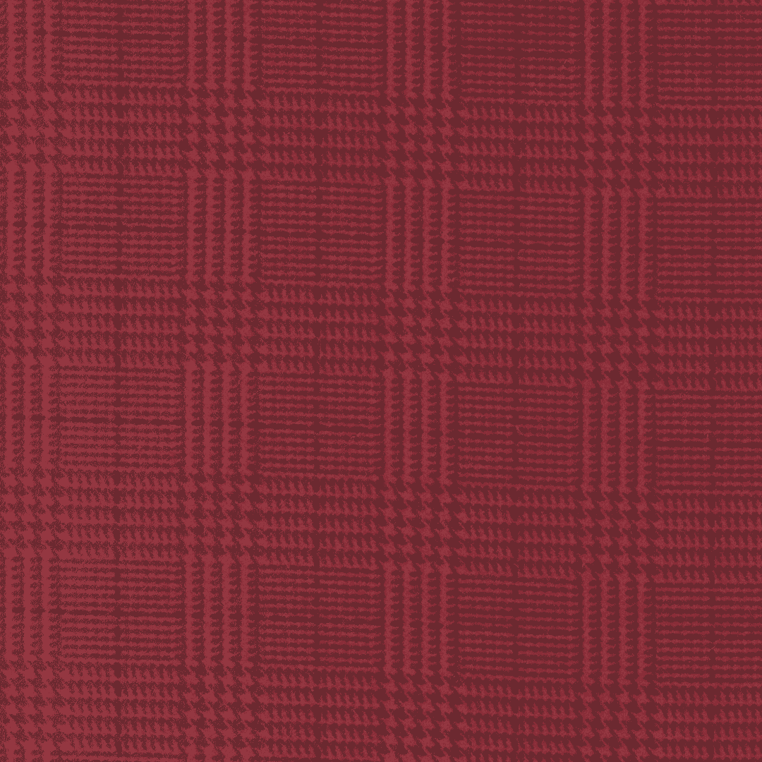 Gatherings Flannel - Plaid - Brick