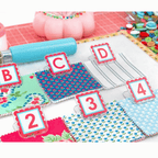 AlphaClippies Marking Clips - Pink