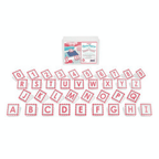 AlphaClippies Marking Clips - Pink