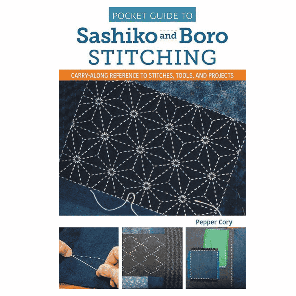 Pocket Guide to Sashiko and Boro Stitching