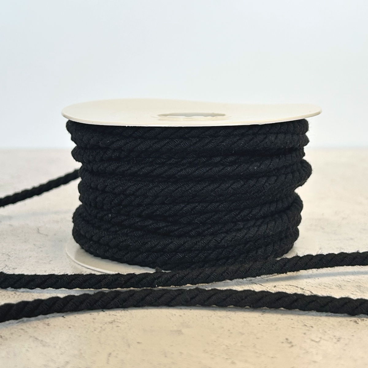Cording - Black 1/4" wide