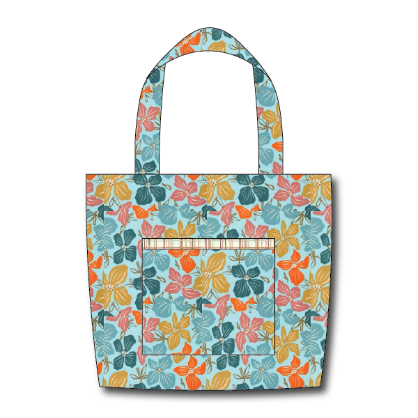 Project Kit: 'Tote-ally Easy' Simple Tote