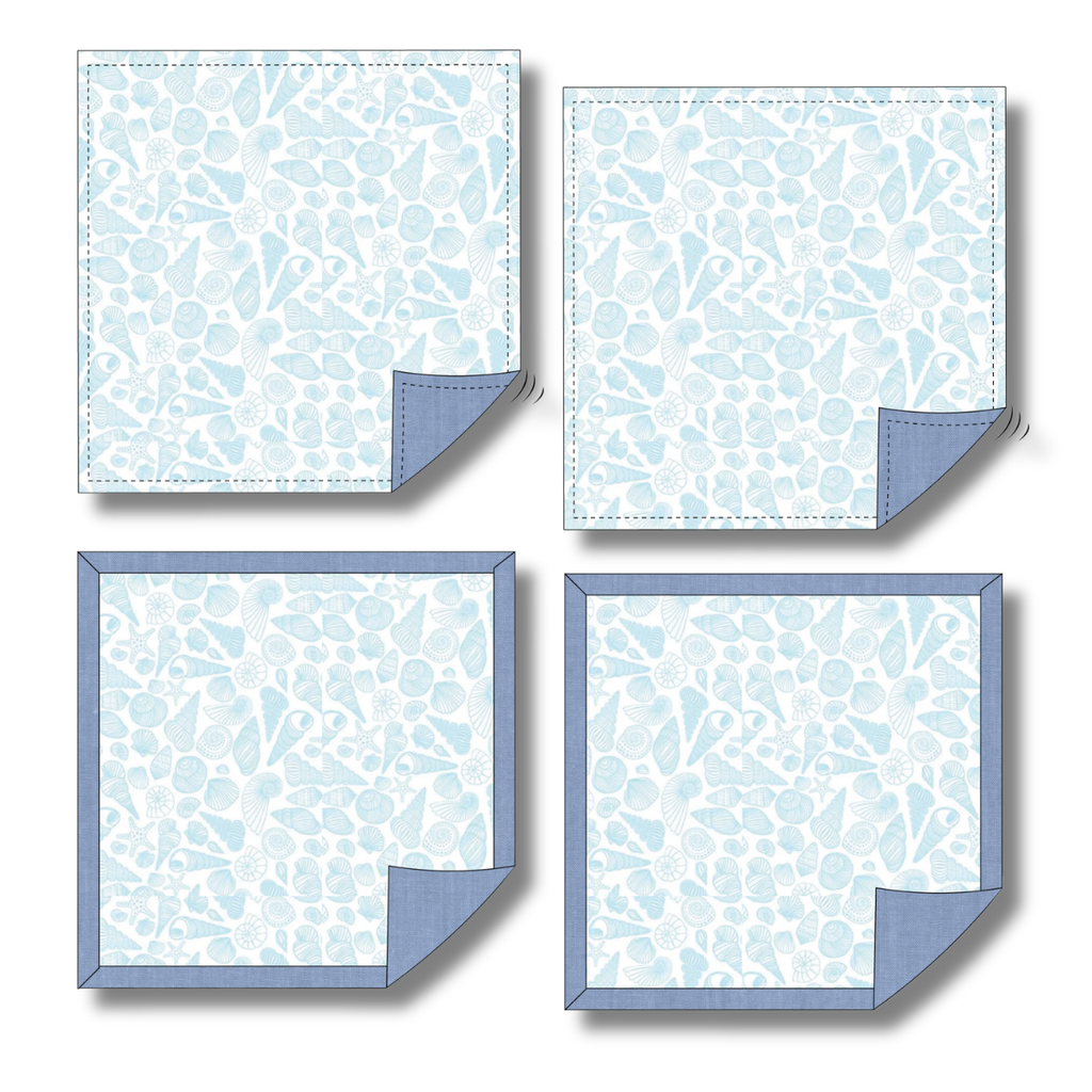 Project Kit: Neat + Tidy Napkin Trio