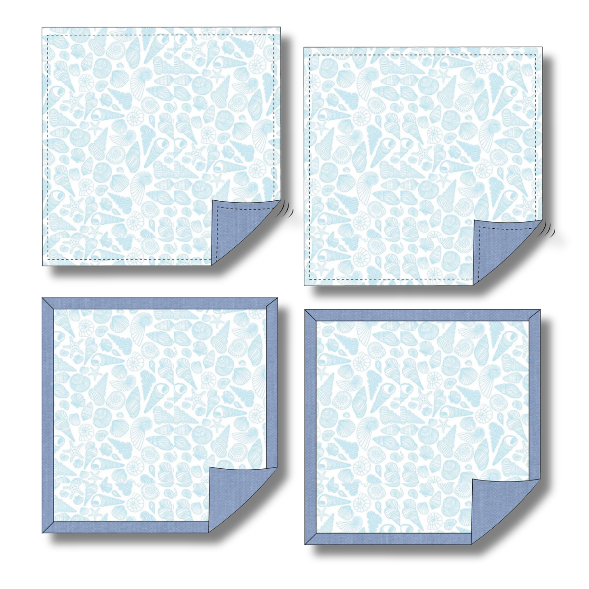 Project Kit: Neat + Tidy Napkin Trio