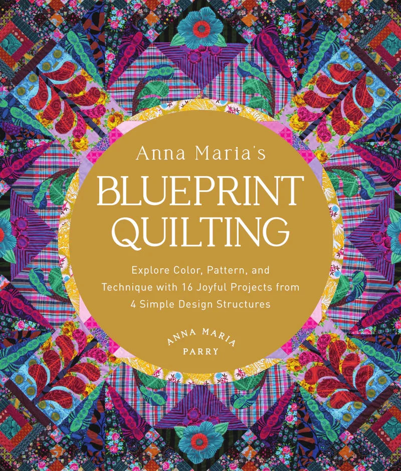 Anna Maria's Blueprint Quilting