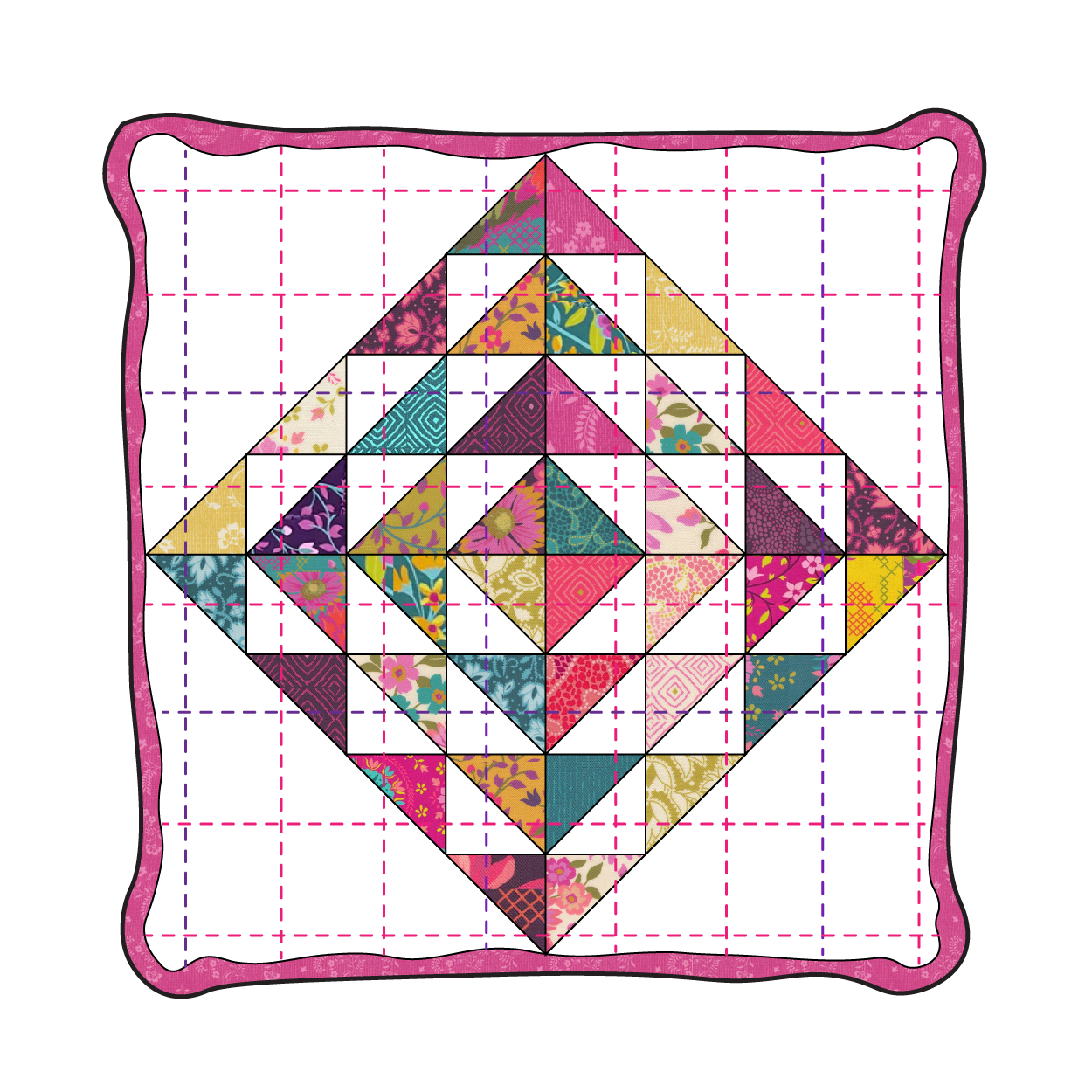 Project Kit: Boho Gem Pillow