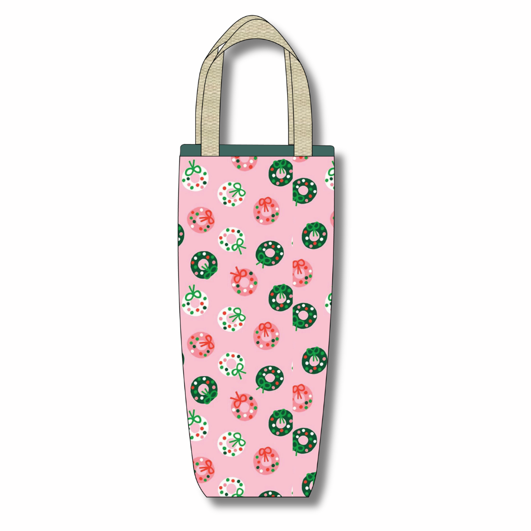 Holiday Project Kit: Oxford Wine Tote