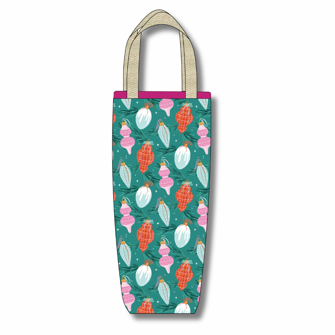 Holiday Project Kit: Oxford Wine Tote