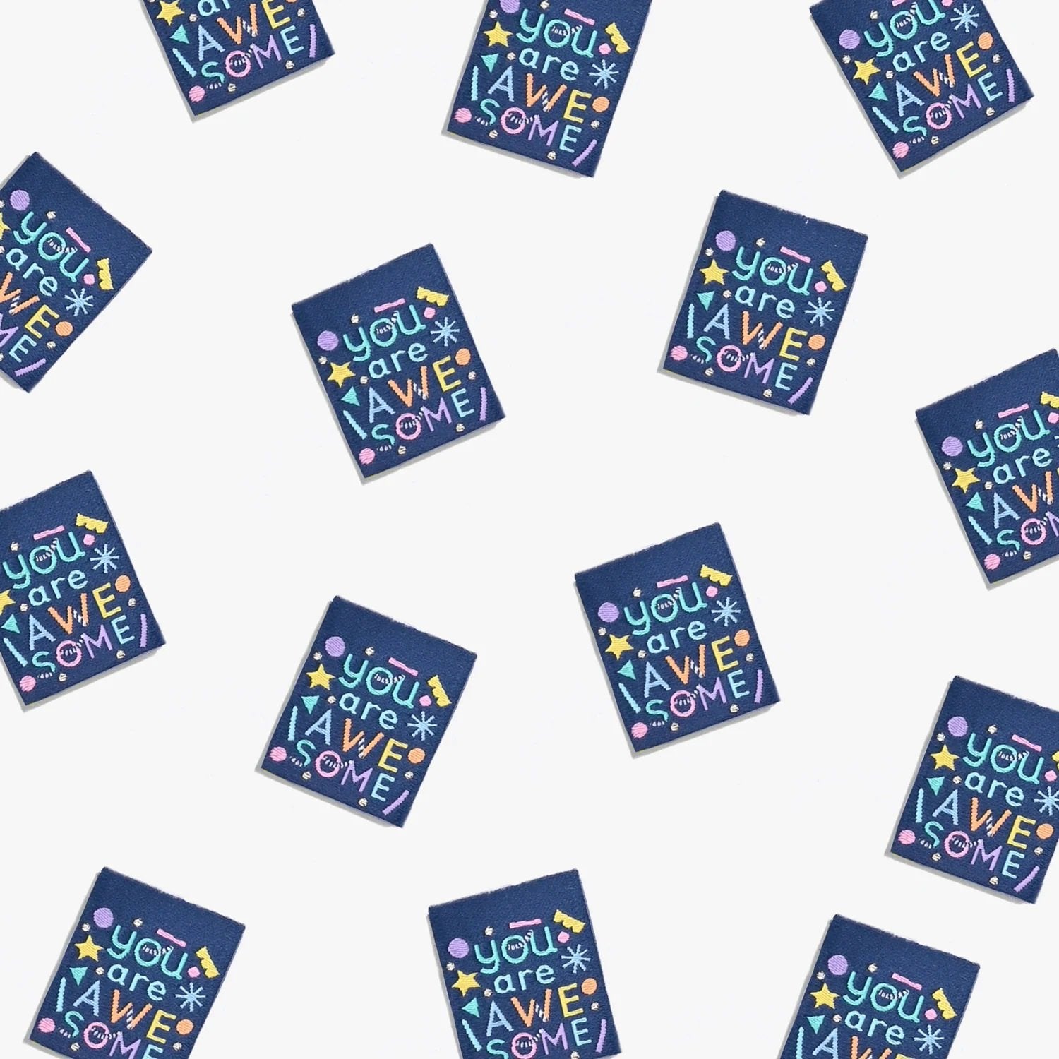 Kylie and the Machine: Garment Labels  - "You Are Awesome"