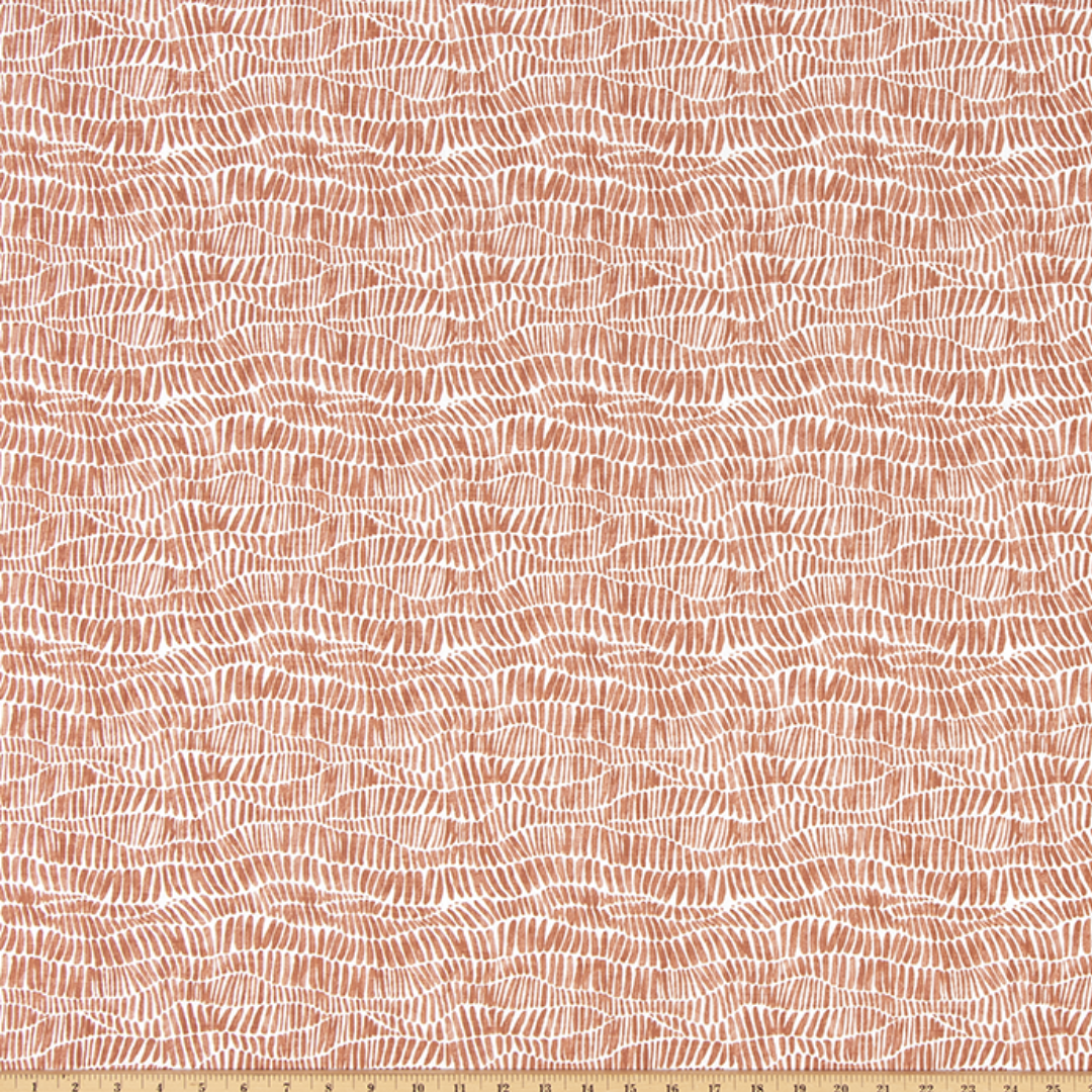 Upholstery Luxe Canvas - Brooks - Clay