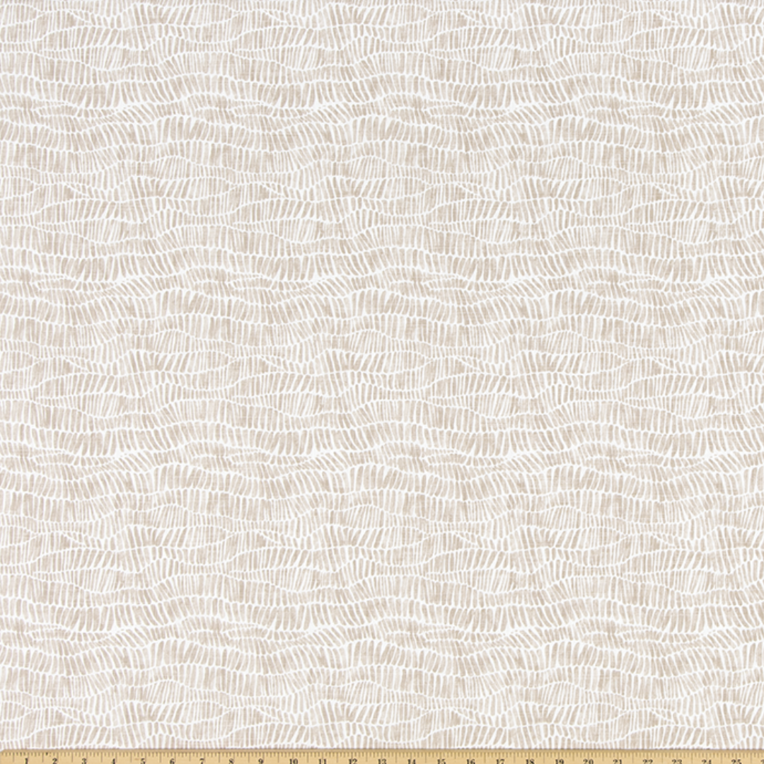 Upholstery Luxe Canvas - Brooks - Dune