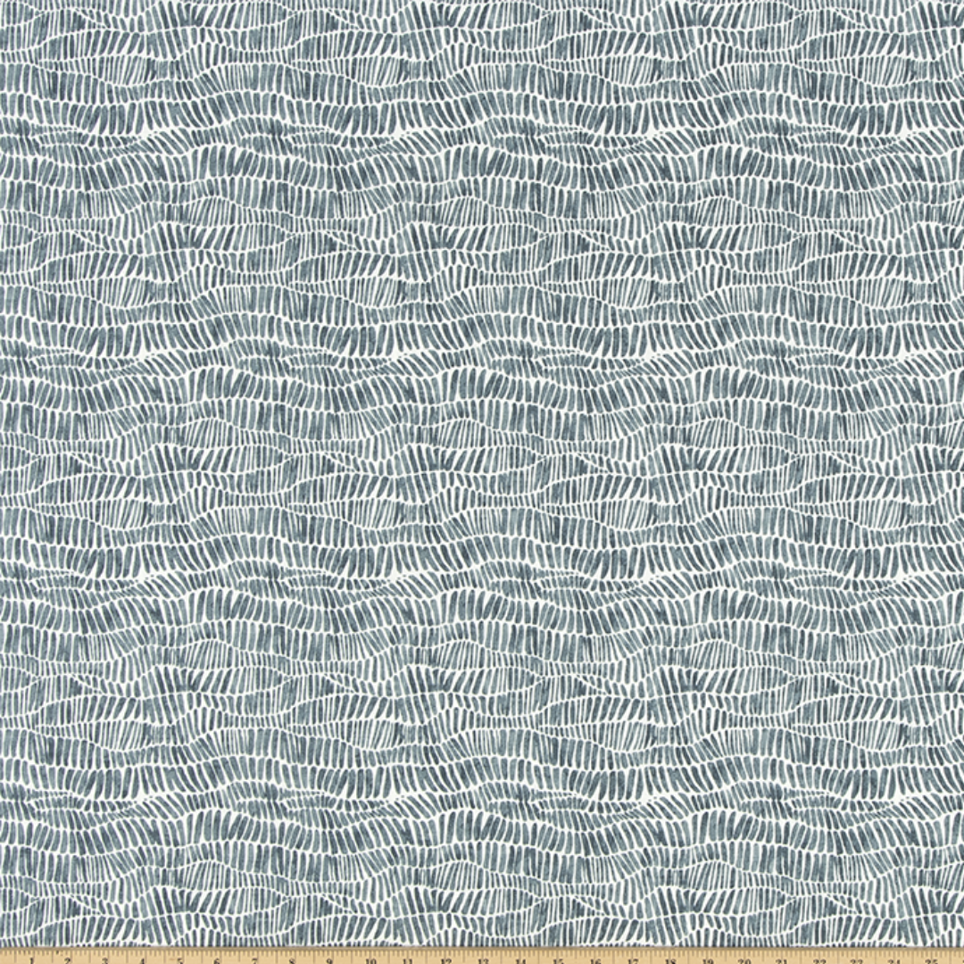 Upholstery Luxe Canvas - Brooks - Lagoon