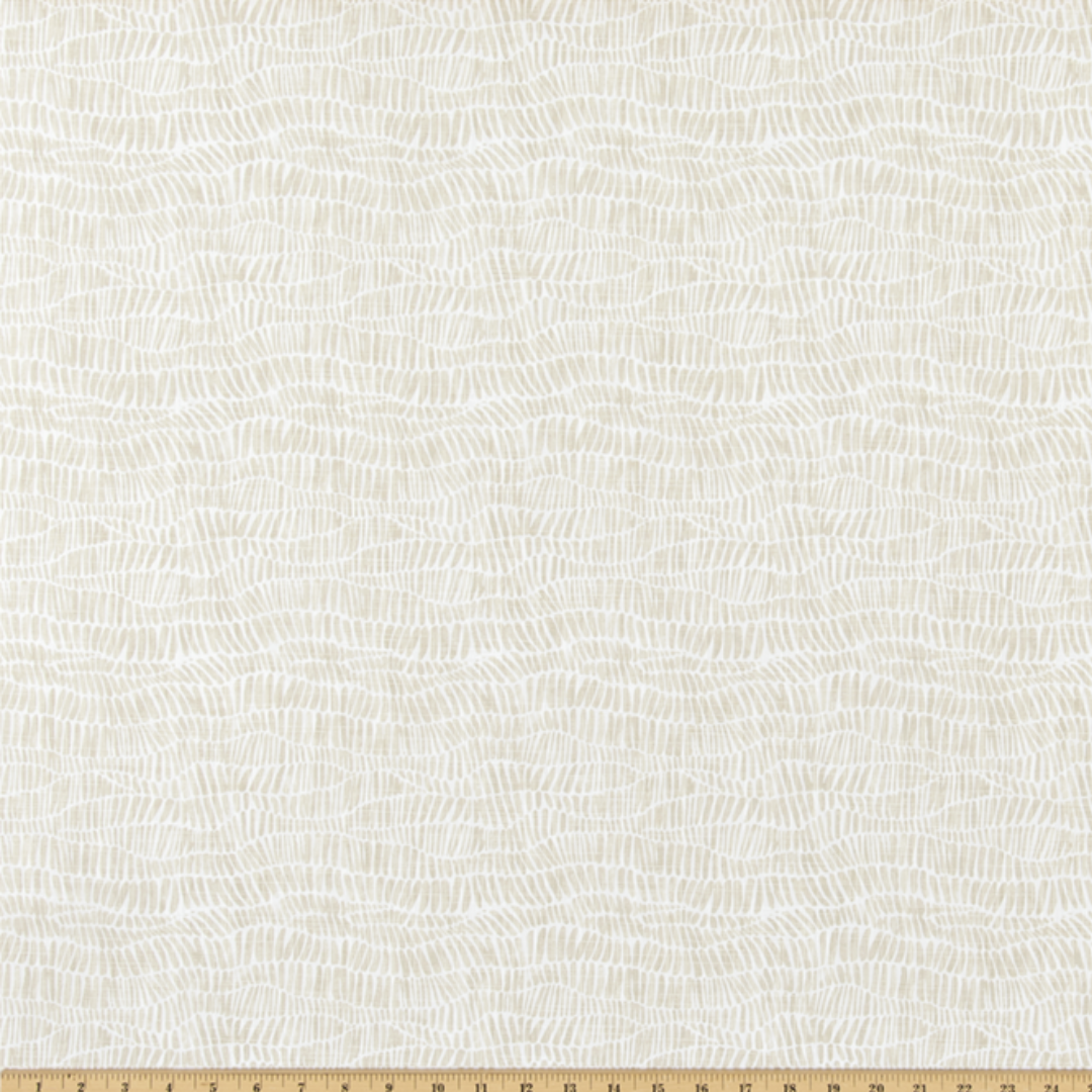 Upholstery Luxe Canvas - Brooks - Linen