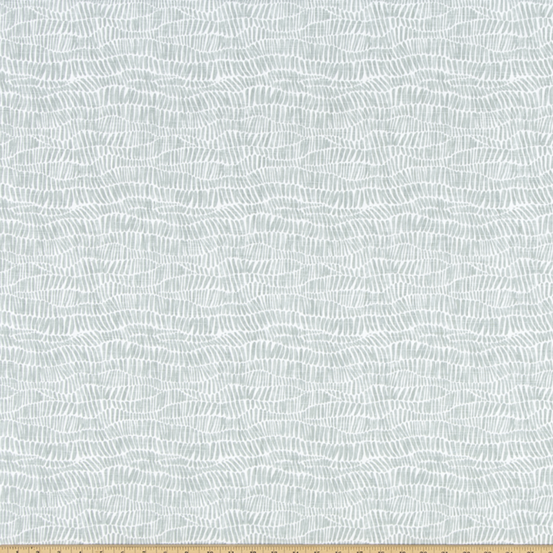 Upholstery Luxe Canvas - Brooks - Silver