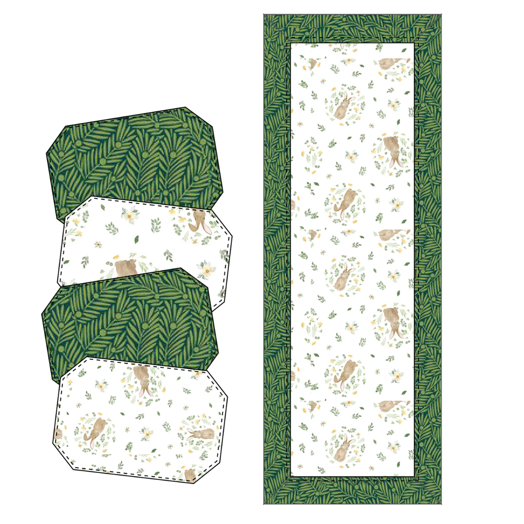 Project Kit: Table Talk Runner + Placemats