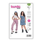 Burda Style - Kids - Top for Jersey Knits #9214