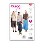 Burda Style - Women's T-Shirt for Overlock #5594