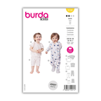 Burda Style - Kids - Baby Set for Jersey Knits #9186