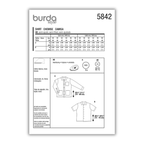 Burda Style - Men's Jacket & Shirt #5842