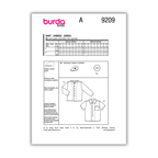 Burda Style - Kids - Shirt #9209