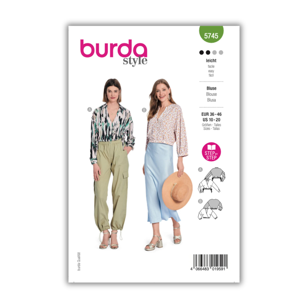 Burda Style - Women's Blouse #5745