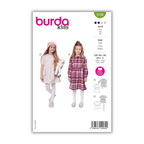 Burda Style - Kids - Girl's Dress #9189