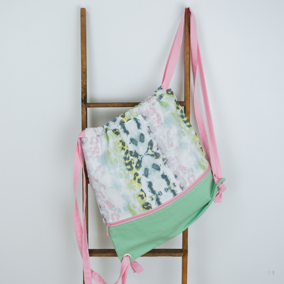 burkett drawstring packpack