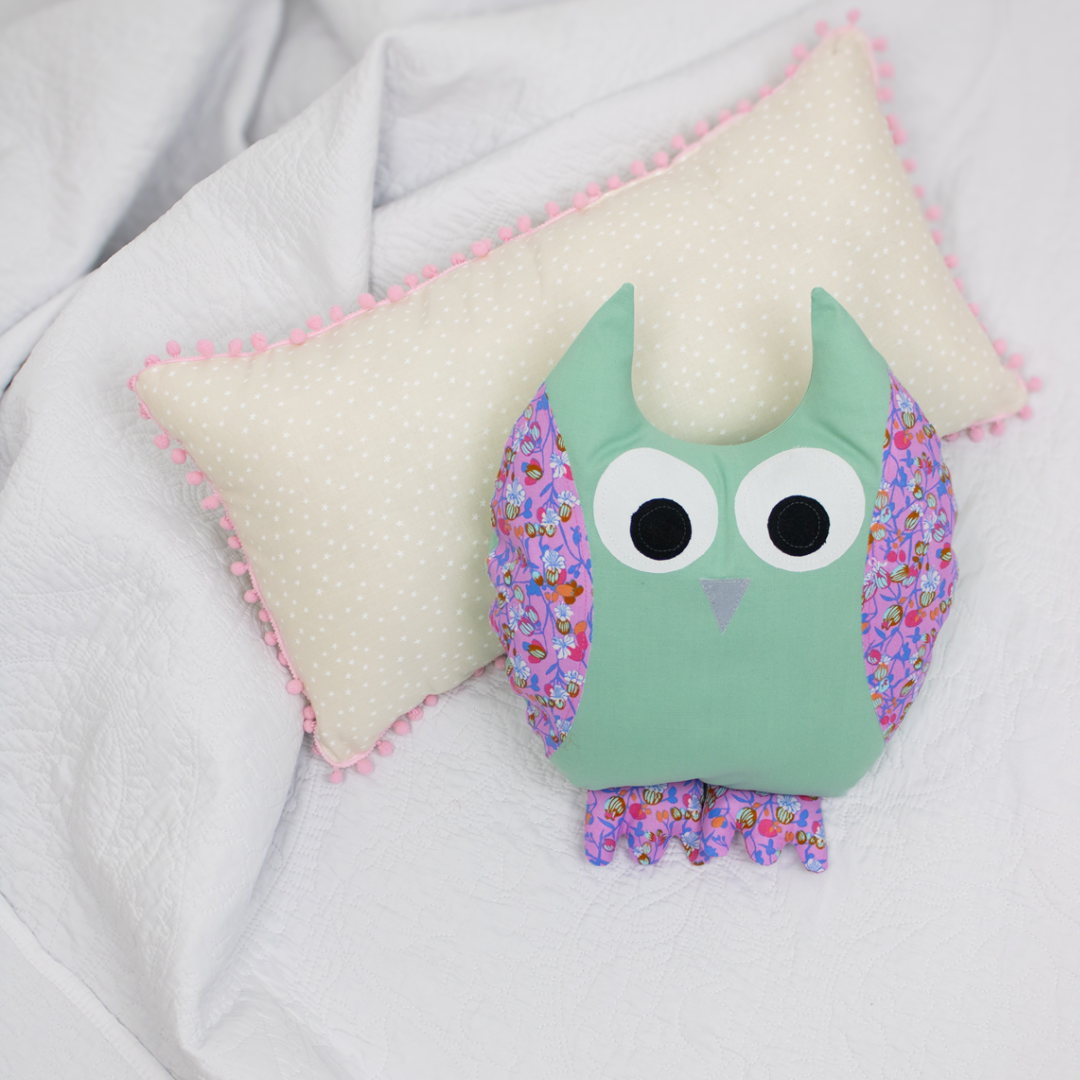 kids mini-camp: buttons the owl