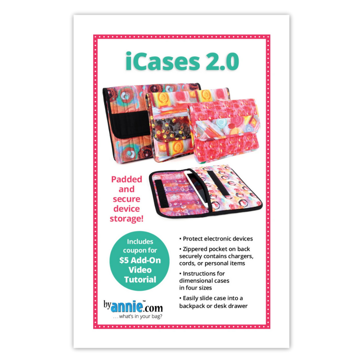 By Annie - iCases 2.0 Pattern