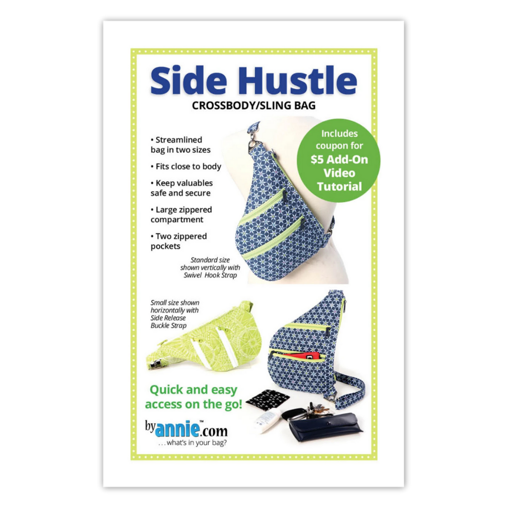 By Annie - Side Hustle Crossbody/Sling