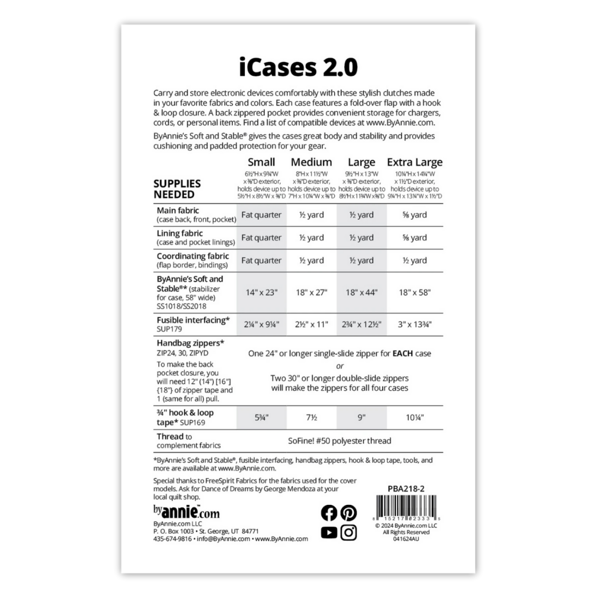 By Annie - iCases 2.0 Pattern