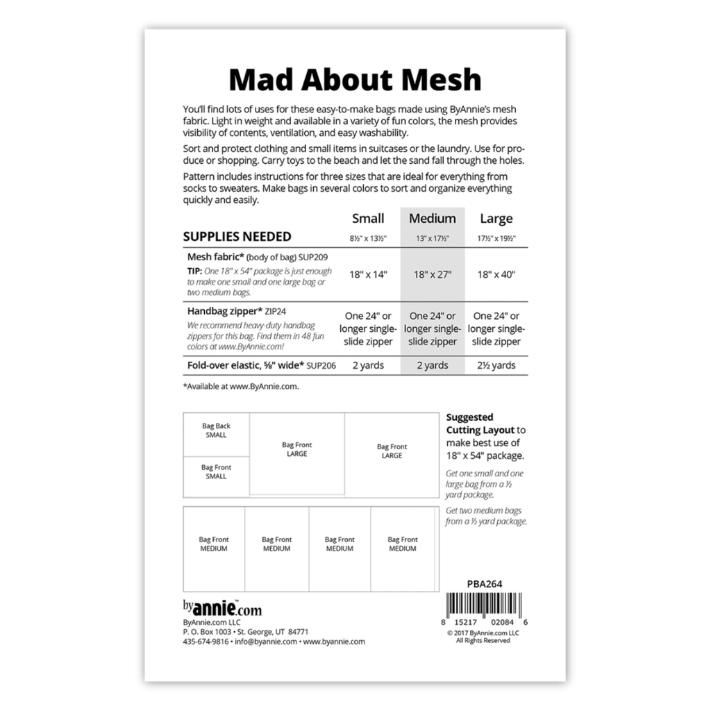 By Annie - Mad About Mesh
