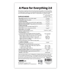 By Annie - A Place for Everything Organizer