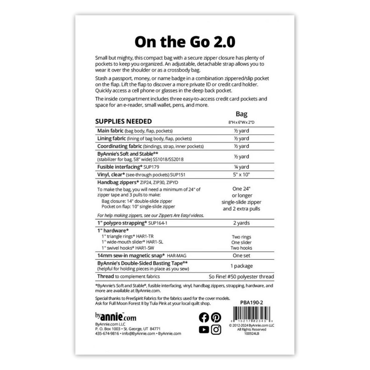 By Annie - On the Go 2.0