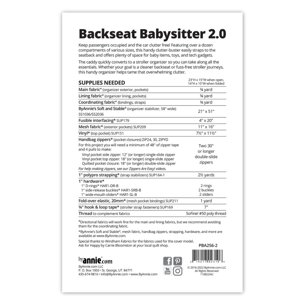 By Annie - Backseat Babysitter Car Organizer