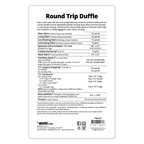 By Annie - Round Trip Duffle Bag Pattern