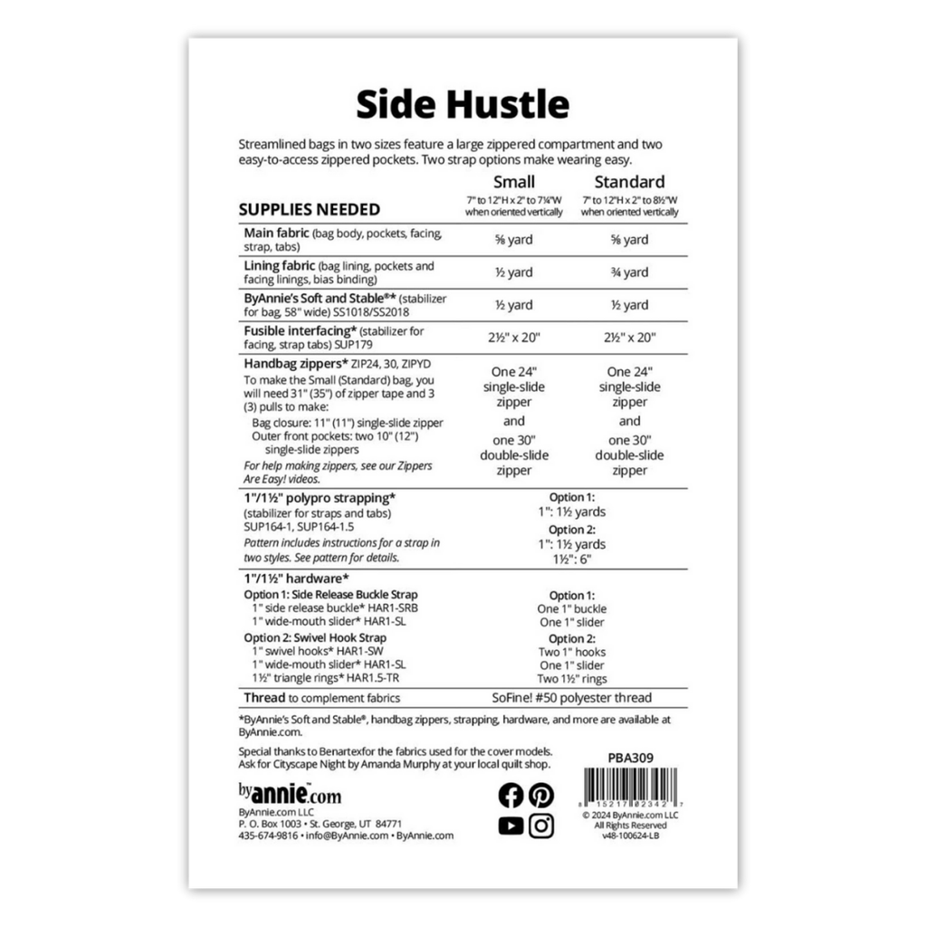 By Annie - Side Hustle Crossbody/Sling