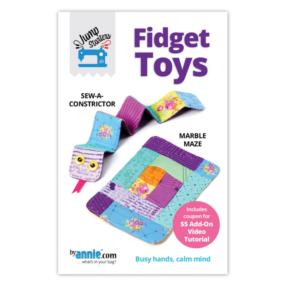 By Annie - Fidget Toys Jump Starters