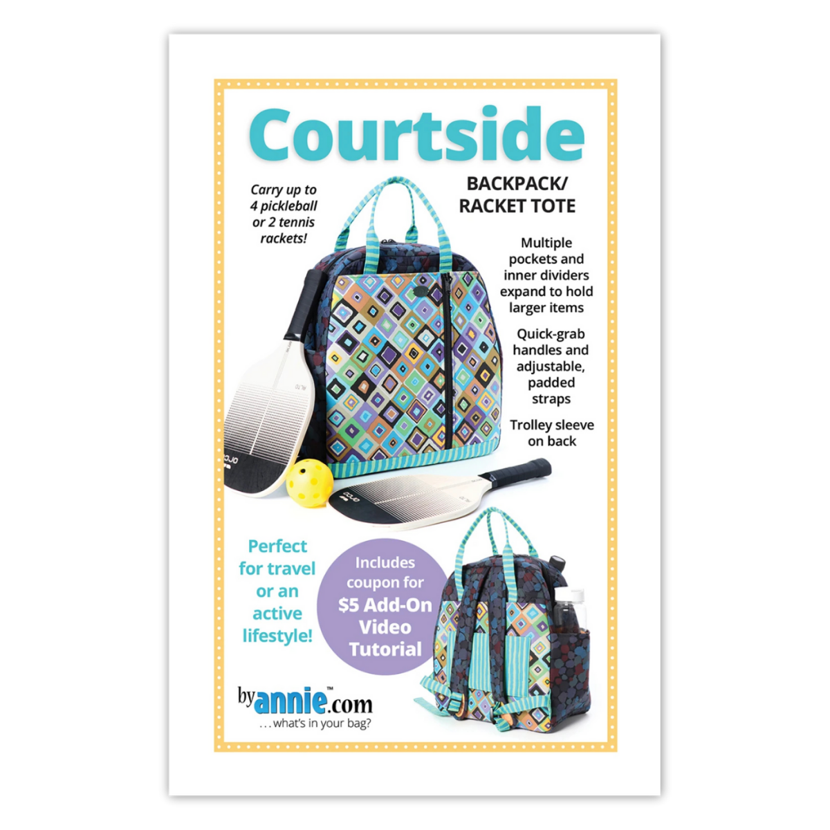 By Annie - Courtside