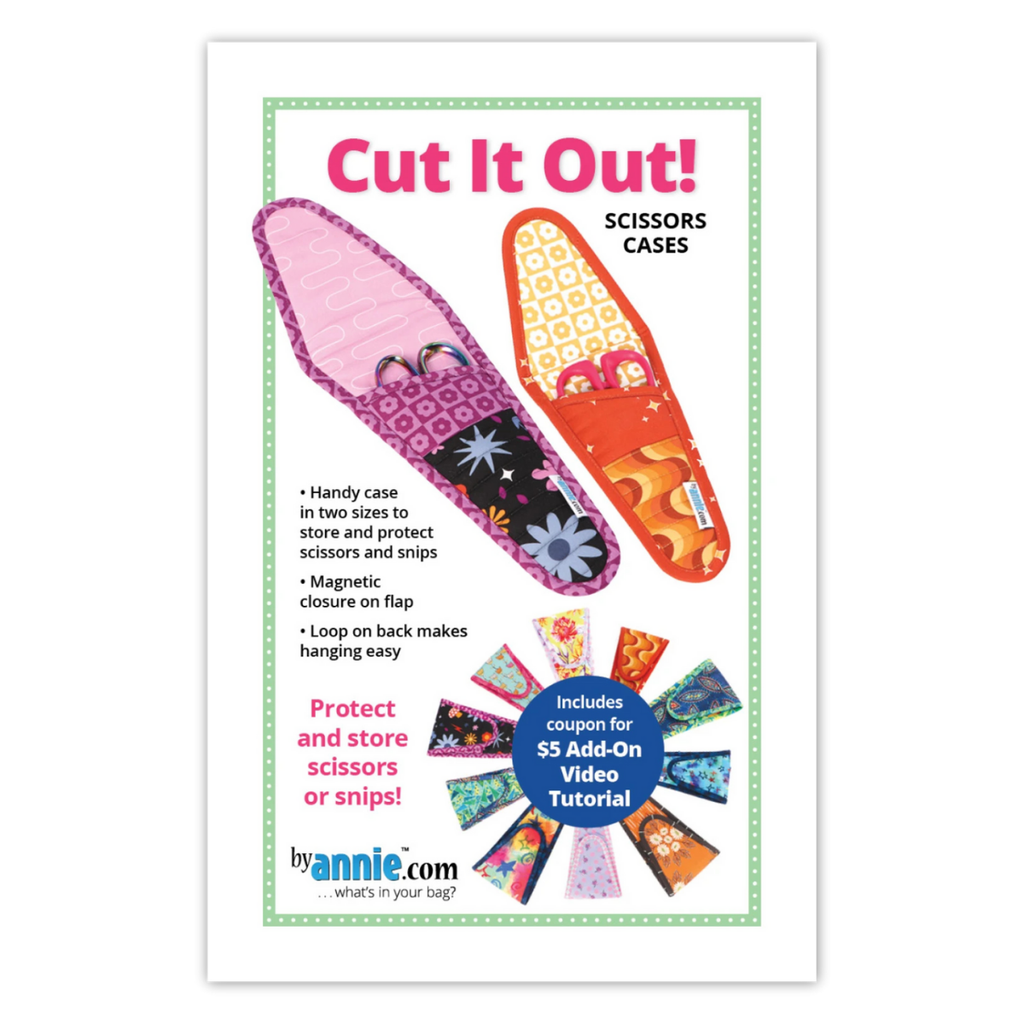 By Annie - Cut It Out Scissors Case