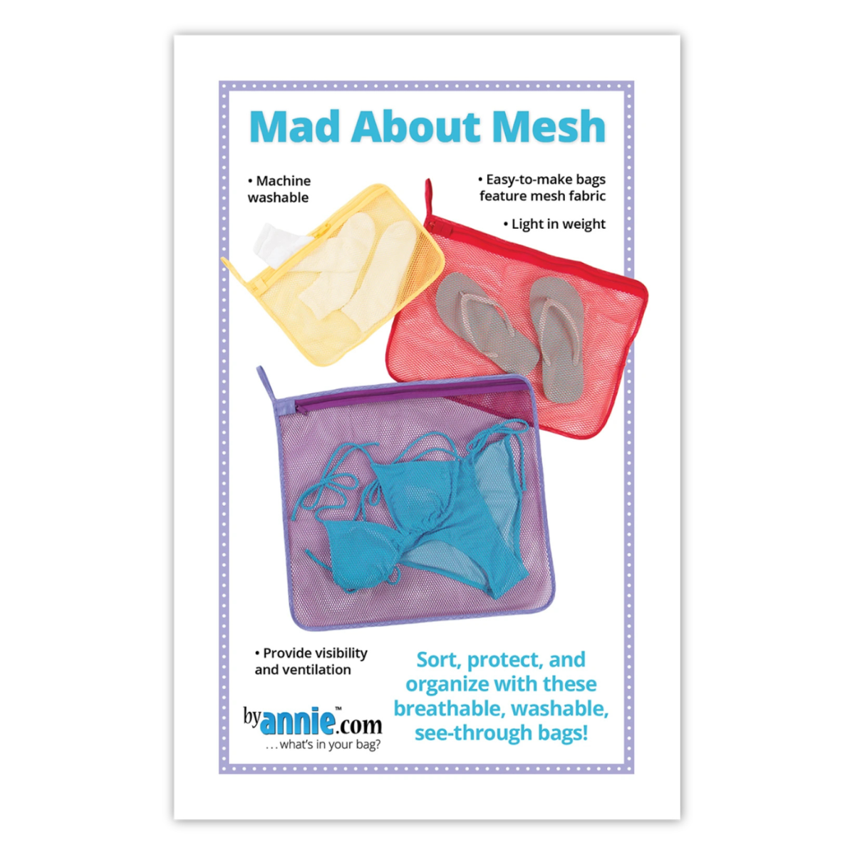 By Annie - Mad About Mesh