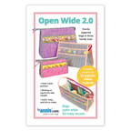By Annie - Open Wide 2.0 Zippered Bag Pattern