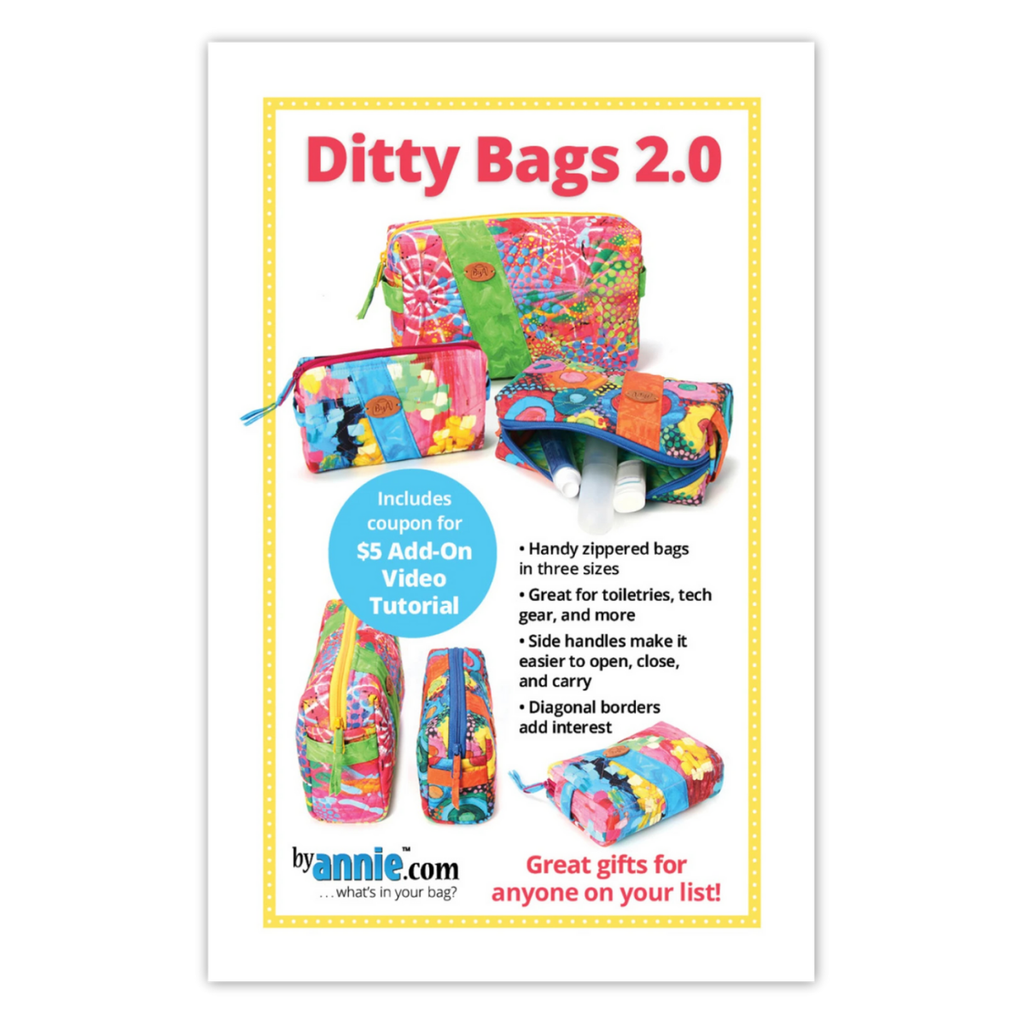 By Annie - Ditty Bags 2.0