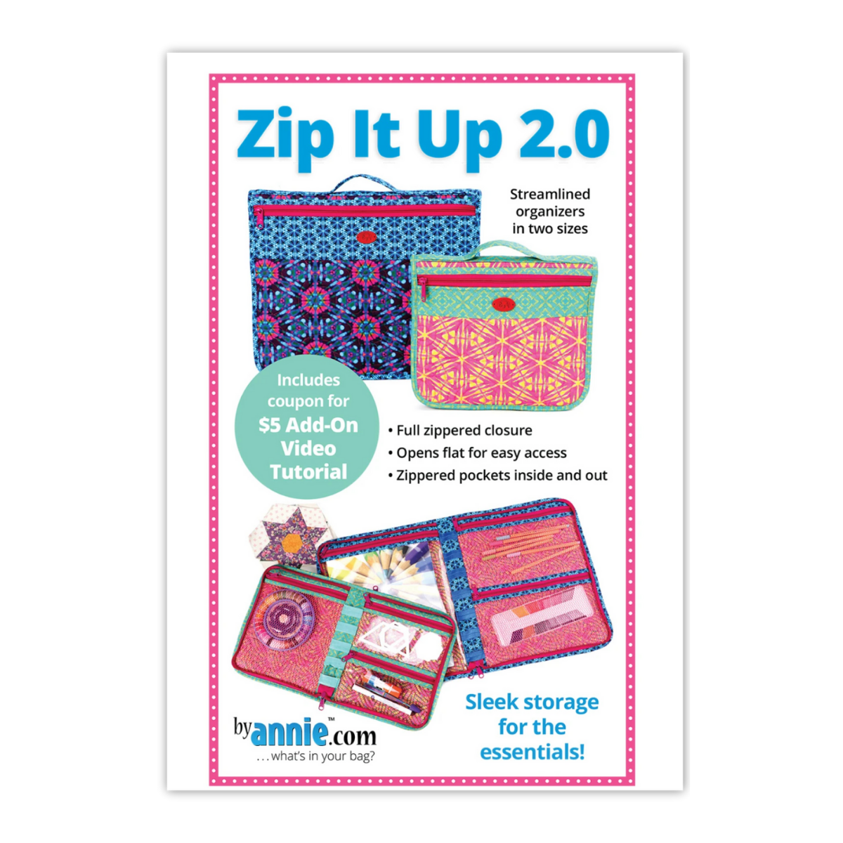 By Annie - Zip It Up 2.0 Organizer