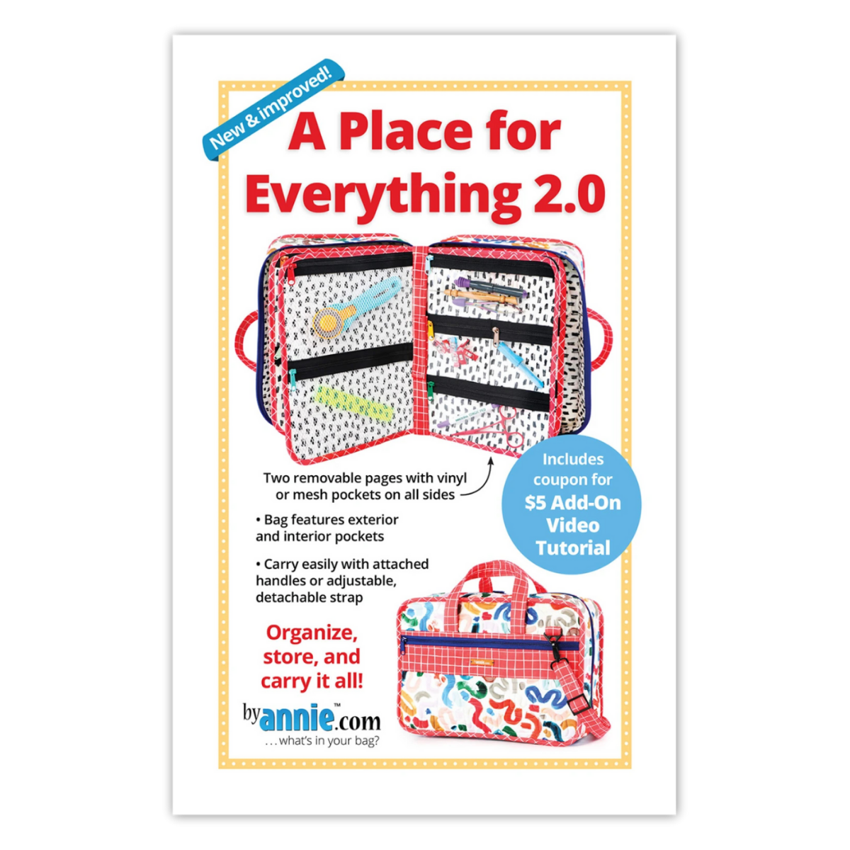 By Annie - A Place for Everything Organizer