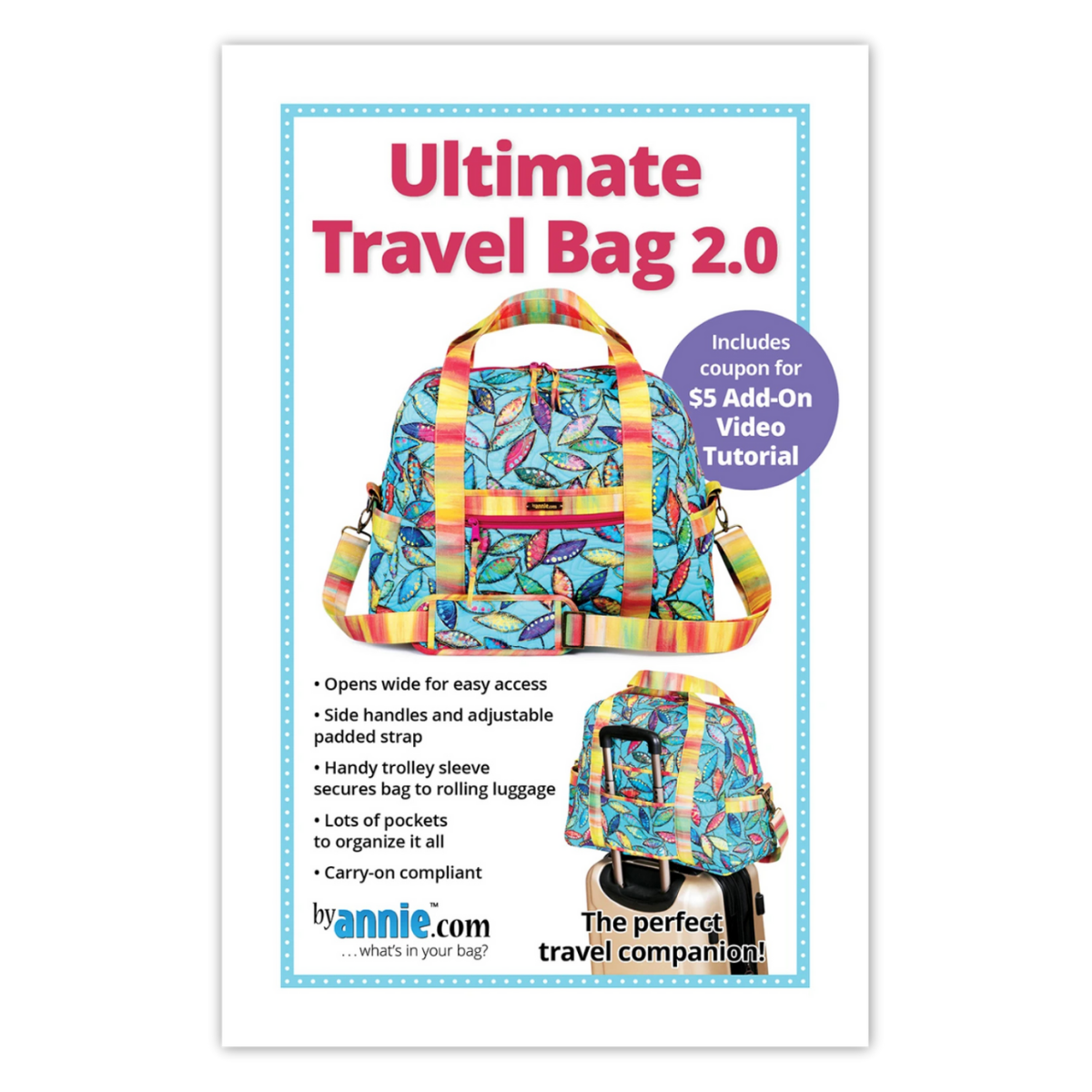 By Annie - Ultimate Travel Bag 2.0