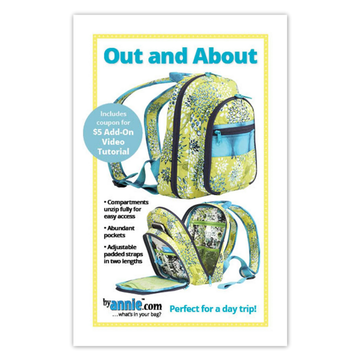 By Annie - Out and About Knapsack