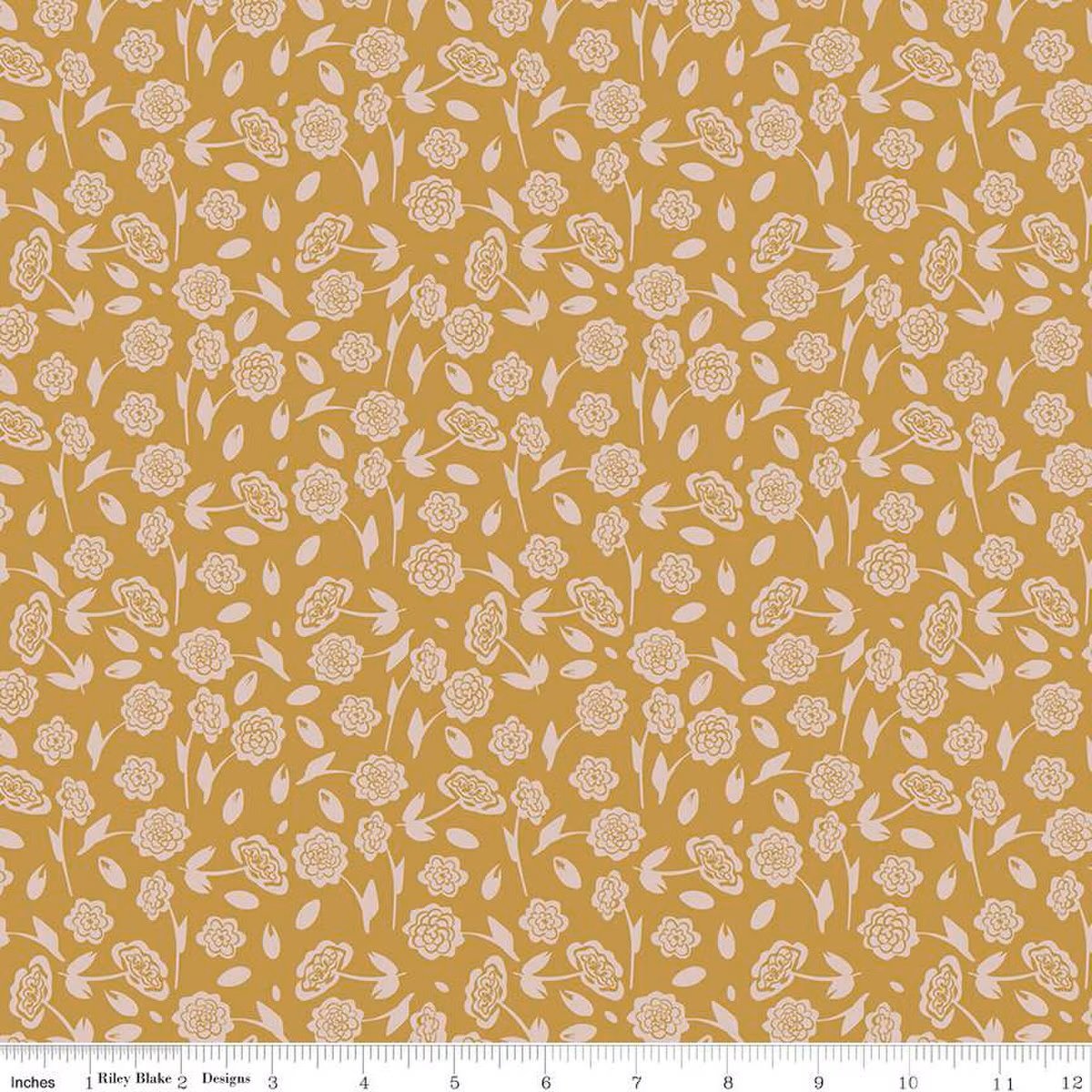 Honey Locust - Peonies - Honeycomb