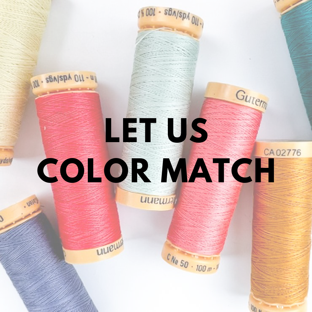 Staff Picked Gutermann 100% Natural Cotton Thread 